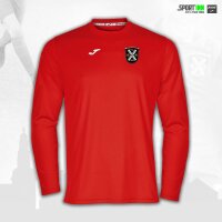 Longsleeve Shirt • Combi • TVL Fussball • Rot • Langarm