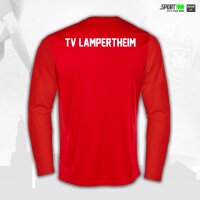 Trikot-Shirt "Combi langarm" TVL Spieler (Rot)