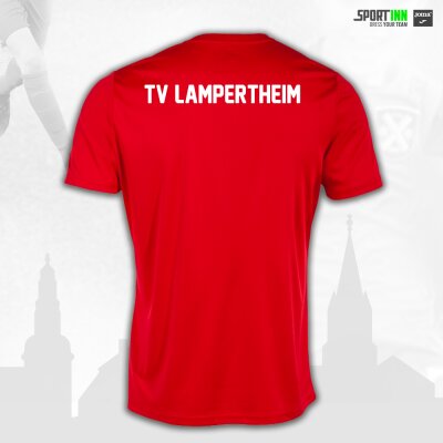 Trikot-Shirt "Combi kurzarm" TVL Spieler (Rot)