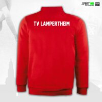 1/4 Zip Sweater "Combi" TVL Spieler (Rot)