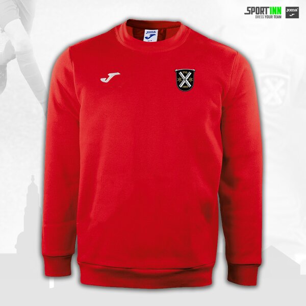 Poly-Sweater "Cairo II" TVL Spieler (Rot)