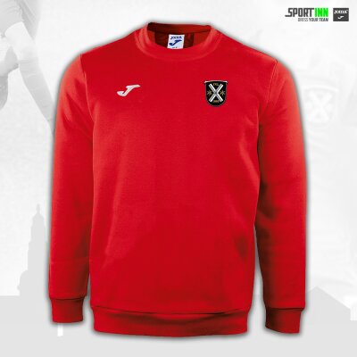 Sweatshirt • Cairo II • TVL Fussball • Rot • Langarm
