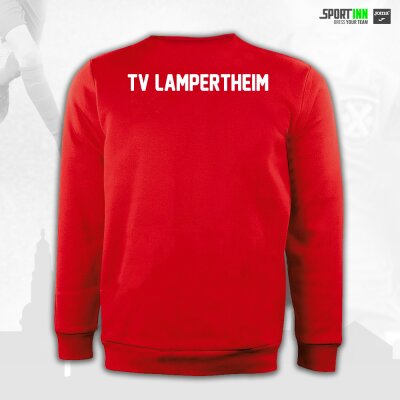 Sweatshirt • Cairo II • TVL Fussball • Rot • Langarm