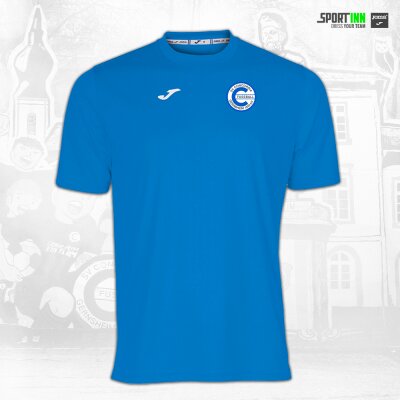 Trainings-Shirt "Combi kurzarm" - Concordia - Blau