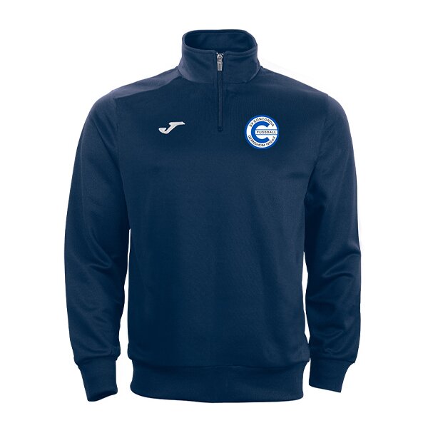 Sweatshirt 1/4 Zip • Combi • SVC • Dunkelblau • Langarm