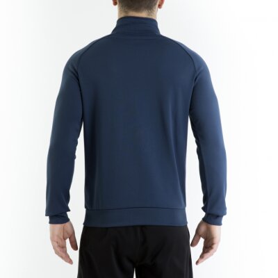 Sweatshirt 1/4 Zip • Combi • SVC • Dunkelblau • Langarm