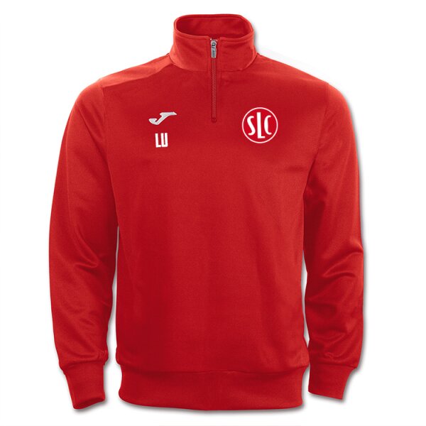 Combi Sweater "1/4-ZIP" LSC Spieler (Rot)