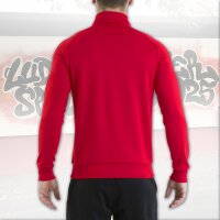 1/4 Zip Sweater • Combi • LSC • Rot