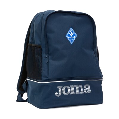 Rucksack • Training III • Harmonia 48 • Dunkelblau • mit Schuhfach und Netzen
