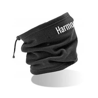 Halswärmer • Harmonia 48 • Schwarz • Fleece