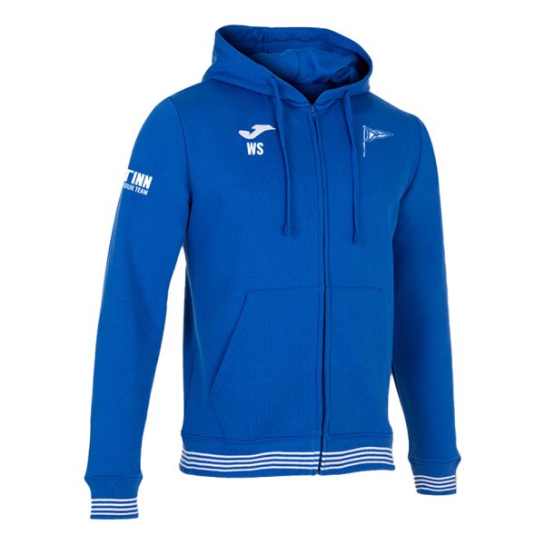 Hooded Zipper "Campus 3"  WSV (Blau)