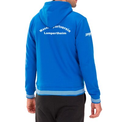Hooded Zipper "Campus 3"  WSV (Blau)