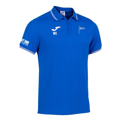 Polo-Shirt • Campus III • WSV Lampertheim • Blau • Kurzarm