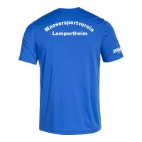 Trikot-Shirt • Combi • WSV Lampertheim • Blau • Kurzarm