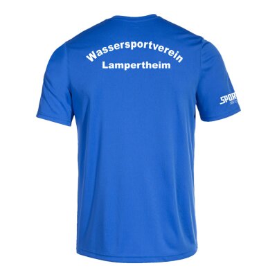 Trikot-Shirt "Combi kurzarm" Blau - WSV Lampertheim