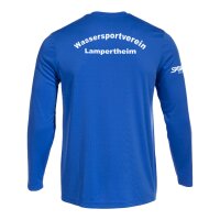 Trikot-Sweatshirt • Combi • WSV Lampertheim • Blau • Langarm