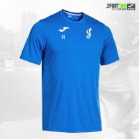 Trikot-Shirt • Combi • VfR Frankenthal • Blau • Kurzarm