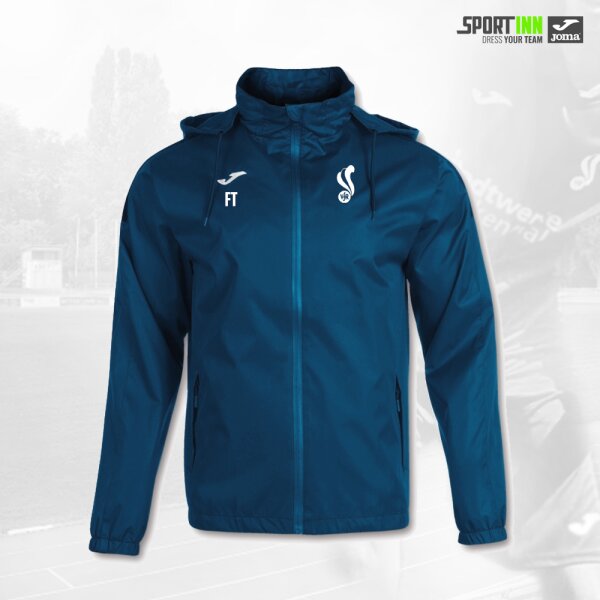 Regenjacke "Trivor" VfR Frankenthal (Navy)
