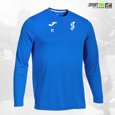 Trikot-Sweatshirt • Combi • VfR Frankenthal • Blau • Langarm