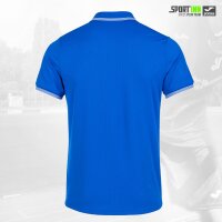 Polo-Shirt • Campus III • VfR Frankenthal • Blau • Kurzarm