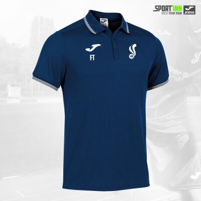 Polo-Shirt "Campus III" Navy - VfR Frankenthal