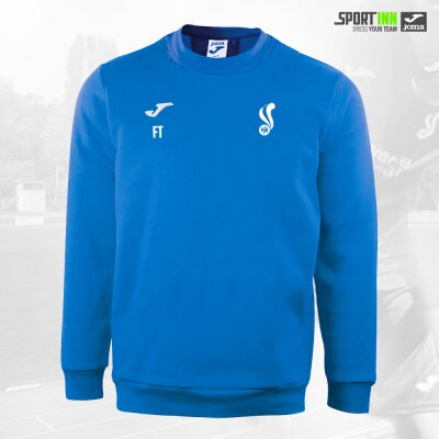 Poly Sweatshirt "Cairo 2" (Blau) - VfR Frankenthal