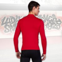 Funktions-Shirt lang • Brama Academy • LSC • Rot S-M