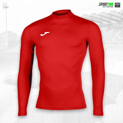Langarm Funktions Unterzieh-Shirt "Brama Academy" - Wormatia - Rot