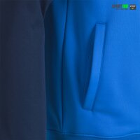 Trainingsjacke mit Kapuze • Academy  IV • SVC • Blau/Dunkelblau