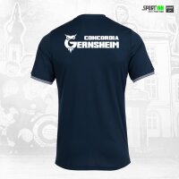 T-Shirt "Campus III" - Concordia - Dunkelblau