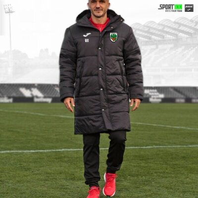 Lange Winterjacke "Mantel Islandia III" - Wormatia - Schwarz