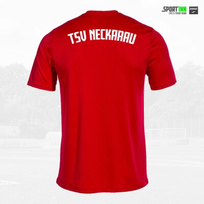 Shirt • Combi • TSV Neckarau • Rot • Kurzarm