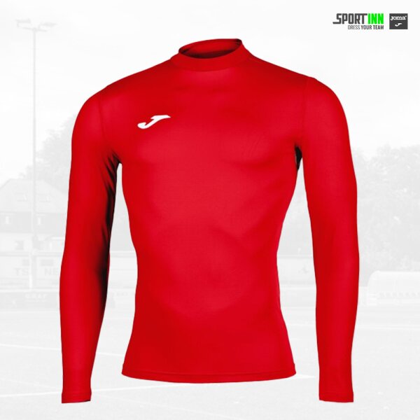 Funktions-Shirt lang • Brama Academy • TSV Neckarau • Rot