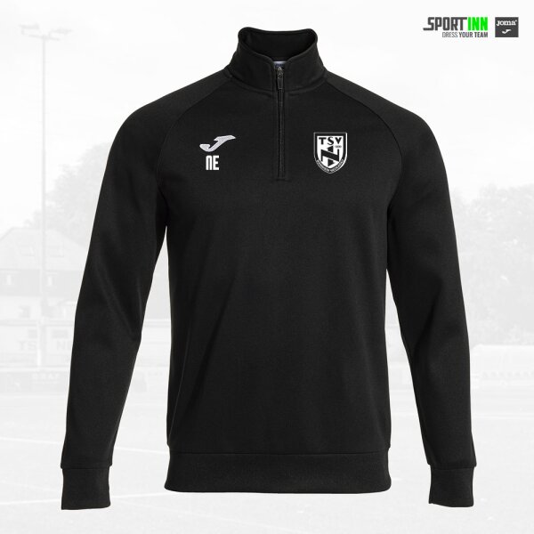 Sweatshirt 1/4 Zip • Faraon • TSV Neckarau • Schwarz