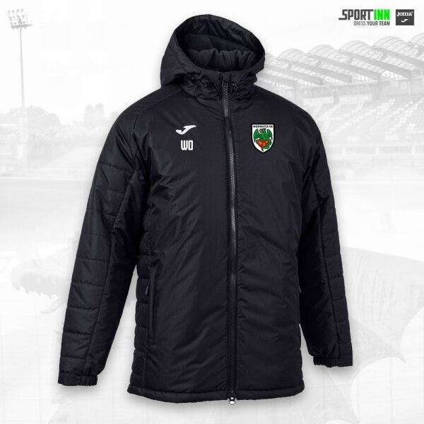 Jacke • Cervino • Wormatia • Schwarz • mit Kapuze M