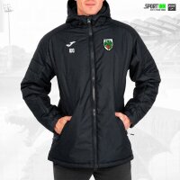 Jacke • Cervino • Wormatia • Schwarz • mit Kapuze M