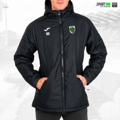 Jacke • Cervino • Wormatia • Schwarz • mit Kapuze M