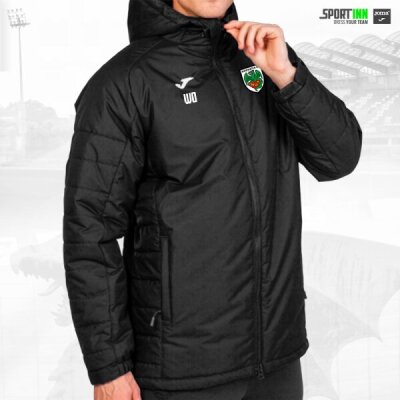 Jacke • Cervino • Wormatia • Schwarz • mit Kapuze M