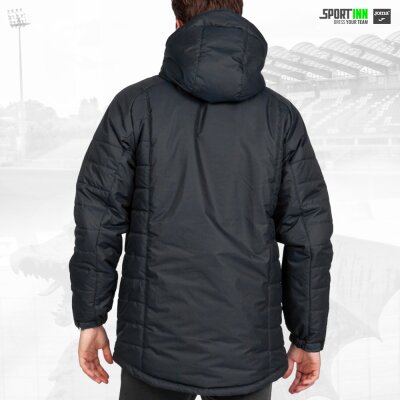 Jacke • Cervino • Wormatia • Schwarz • mit Kapuze M