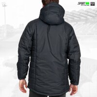 Jacke • Cervino • Wormatia • Schwarz • mit Kapuze L