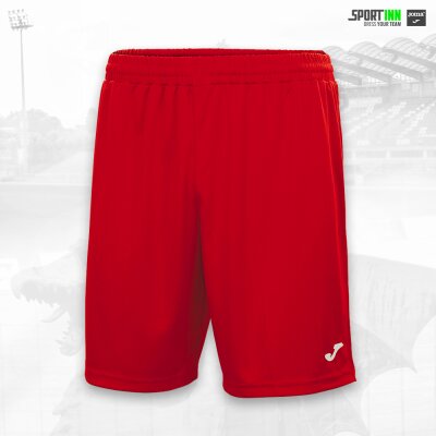 Trainingshose kurz • Nobel • Wormatia • Rot • Ohne Taschen S
