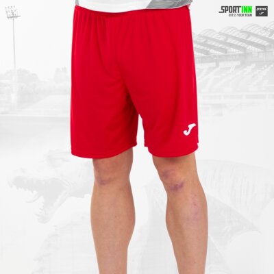 Trainingshose kurz • Nobel • Wormatia • Rot • Ohne Taschen S