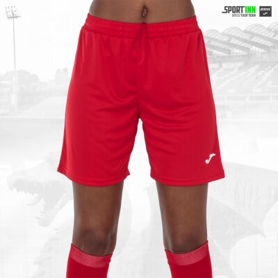 Trainingshose kurz • Nobel • Wormatia • Rot • Ohne Taschen S