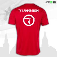 Trainings-Shirt • Combi • TVL Turnen • Rot...