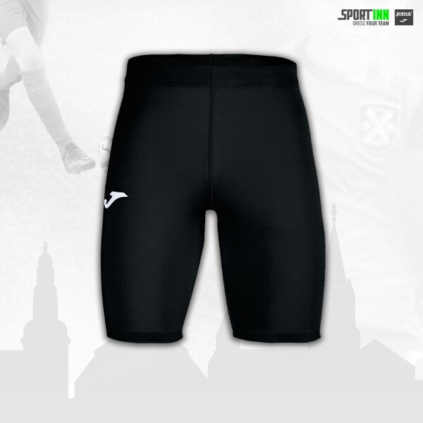 Unterzieh Short "Brama Short" Schwarz - TVL Fussball