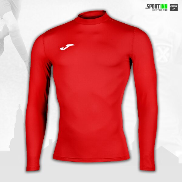 Funktions-Shirt lang • Brama Academy • TVL Fussball • Rot