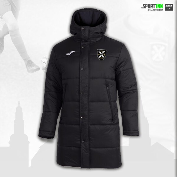 Jacke "Mantel Islandia III" Schwarz - TVL Fussball