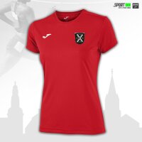 Trainings-Shirt "Combi Woman"  kurzarm Rot - TVL Leichtathletik