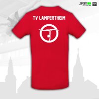 Trainings-Shirt • TVL Turnen • Rot •...