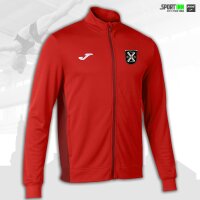 Trainingsjacke "Winner II" Rot - TVL Turnen